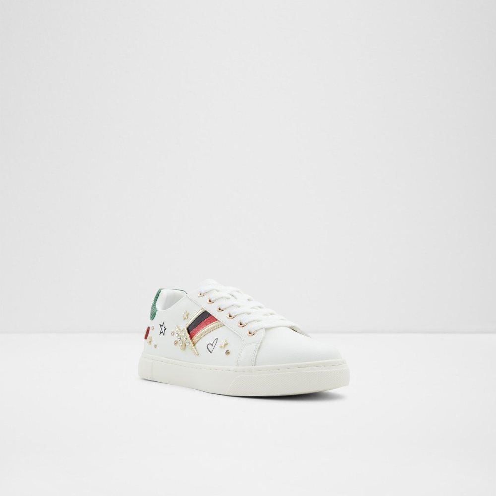 Női Aldo Fineday Low top sneaker Sportcipő Fehér | 047-QZNYSU