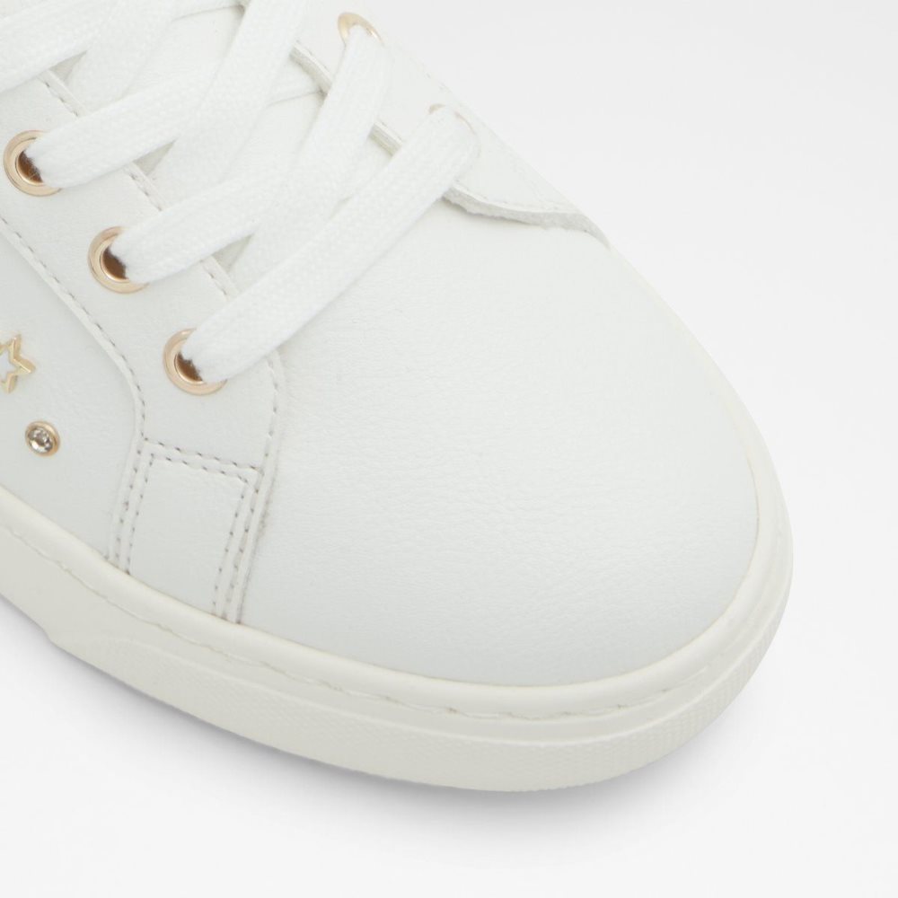 Női Aldo Fineday Low top sneaker Sportcipő Fehér | 047-QZNYSU