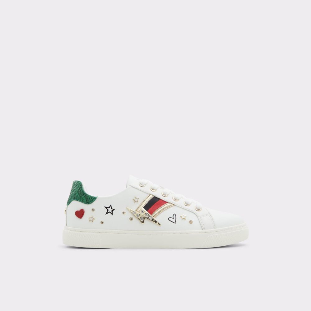 Női Aldo Fineday Low top sneaker Sportcipő Fehér | 047-QZNYSU
