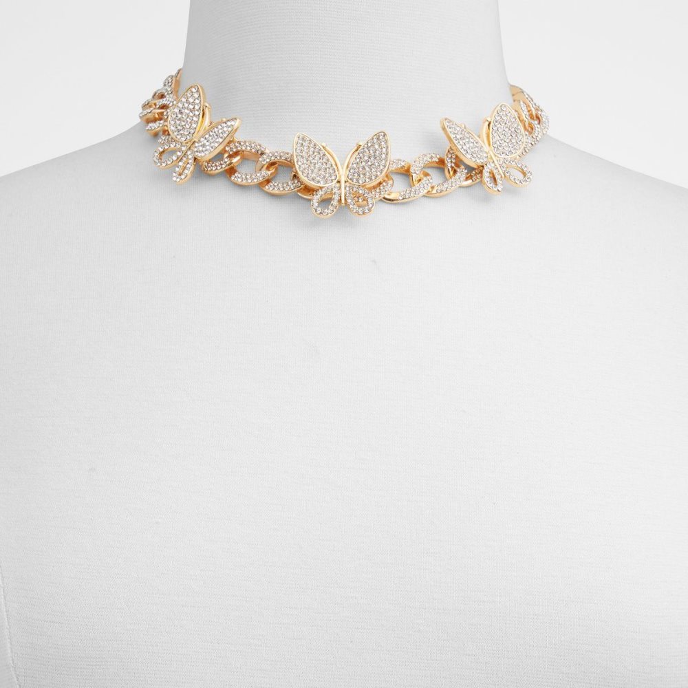 Női Aldo Fobbulous Necklace Nyakláncok Arany | 490-OVBHNT