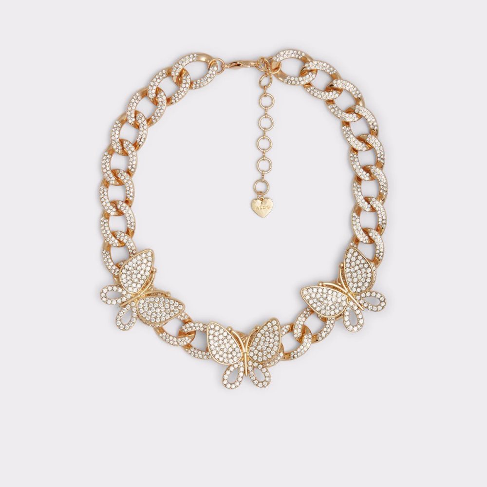 Női Aldo Fobbulous Necklace Nyakláncok Arany | 490-OVBHNT