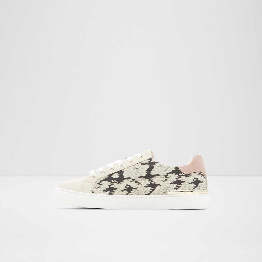 Női Aldo Fran Sneaker Sportcipő Bézs | 197-WCUDVK