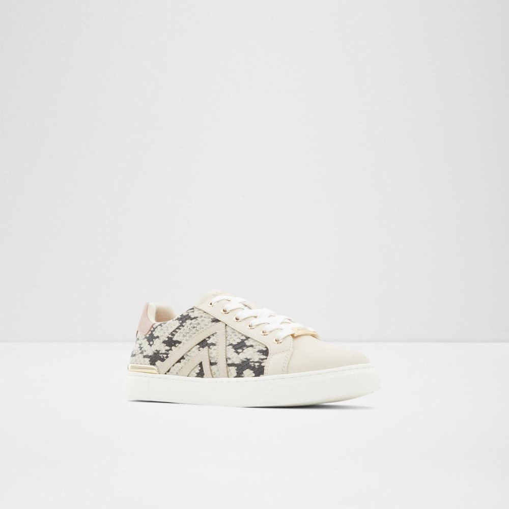 Női Aldo Fran Sneaker Sportcipő Bézs | 197-WCUDVK