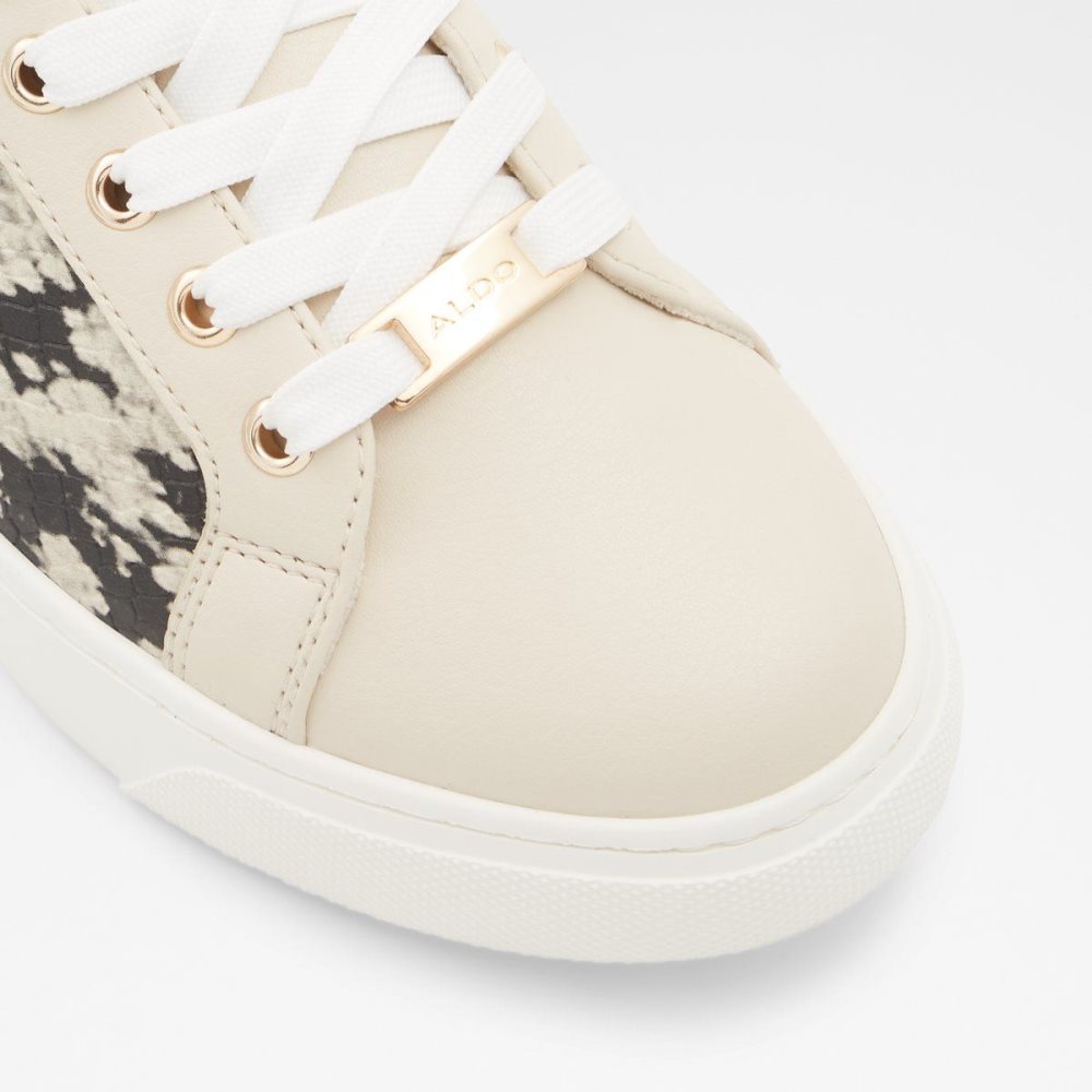Női Aldo Fran Sneaker Sportcipő Bézs | 197-WCUDVK