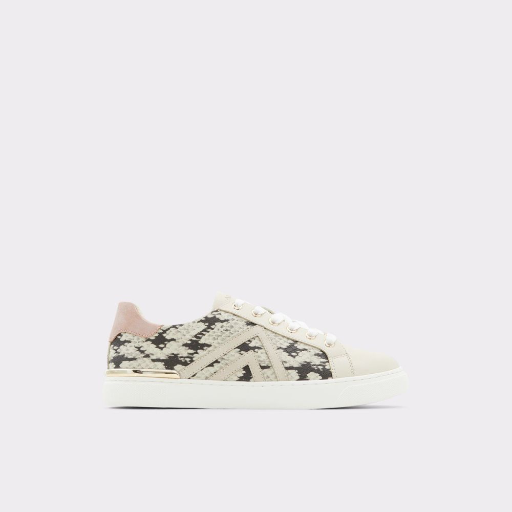 Női Aldo Fran Sneaker Sportcipő Bézs | 197-WCUDVK