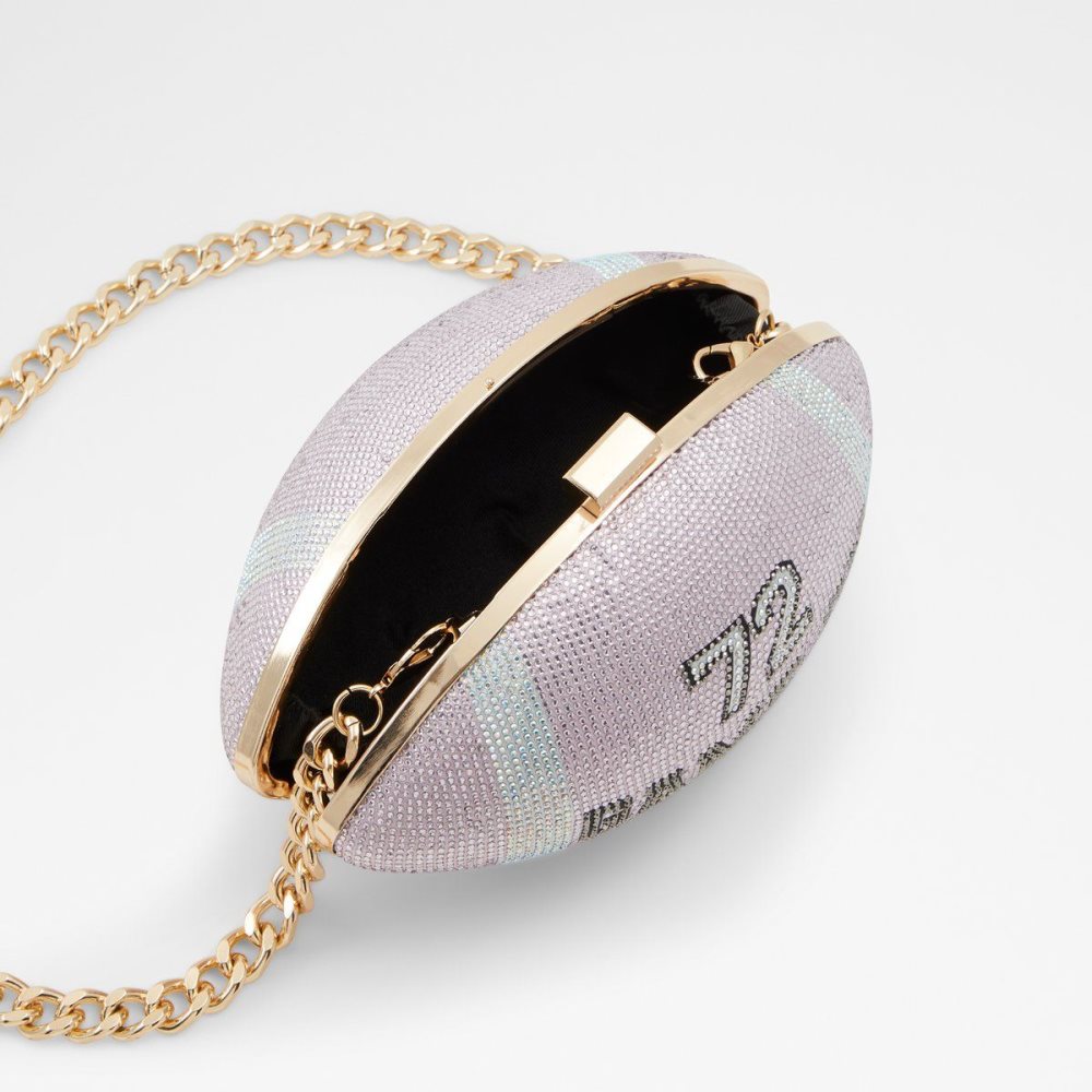 Női Aldo Gameon Crossbody bag Crossbody Táska Világos Rózsaszín | 251-RGJZUE