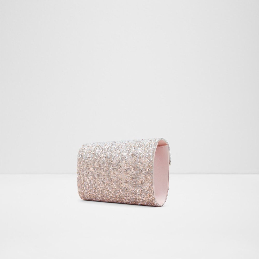 Női Aldo Geaven Clutch Clutch Világos Rózsaszín | 154-XQTIFW