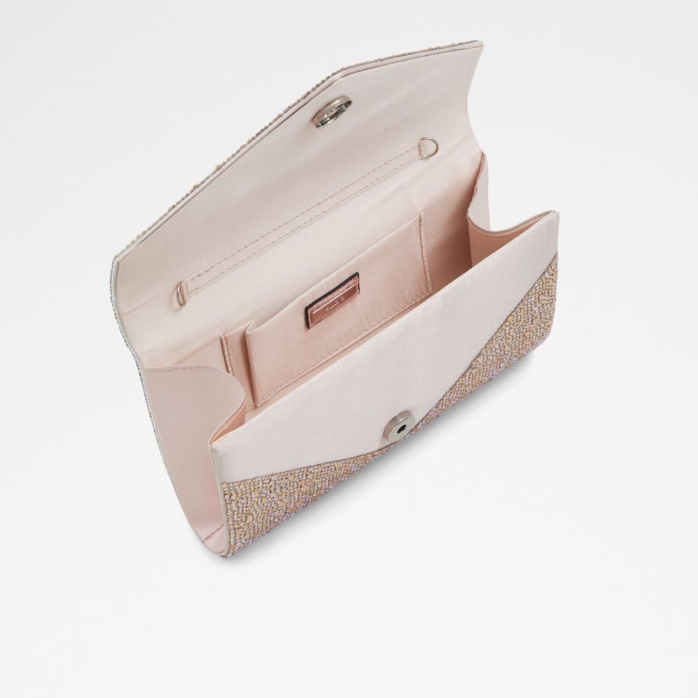 Női Aldo Geaven Clutch Clutch Világos Rózsaszín | 154-XQTIFW
