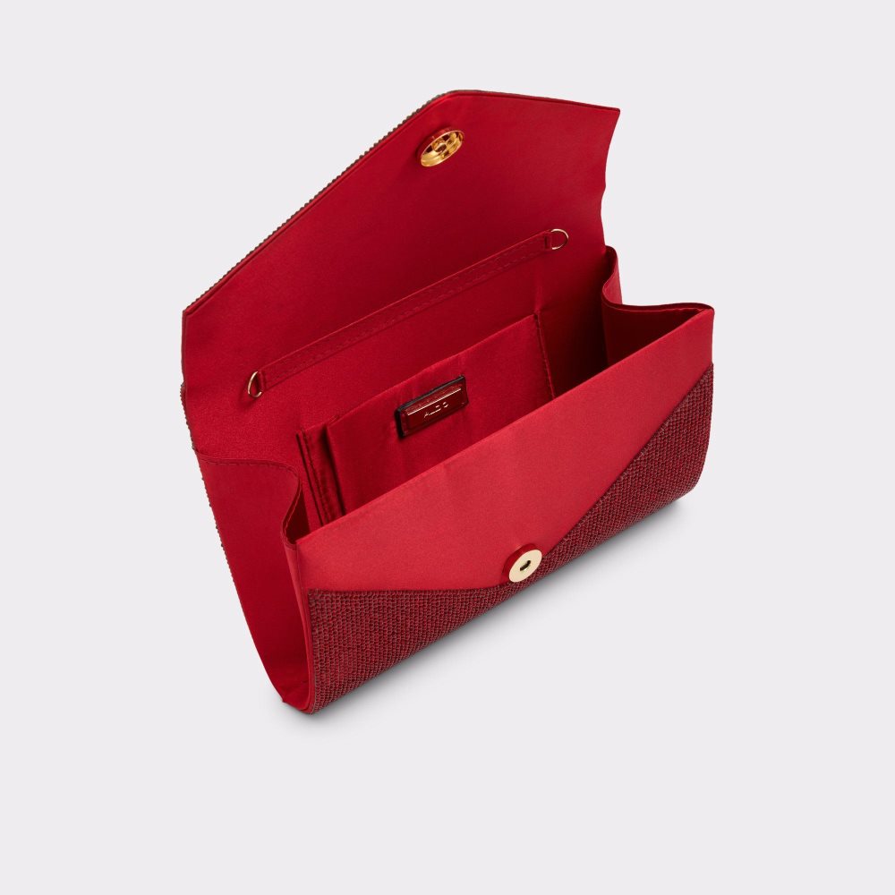 Női Aldo Geaven Crossbody clutch Clutch Piros | 032-GPQSAE