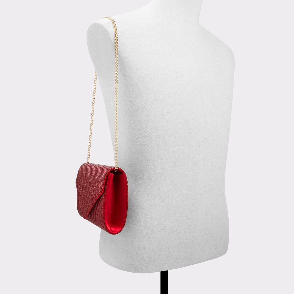Női Aldo Geaven Crossbody clutch Clutch Piros | 032-GPQSAE