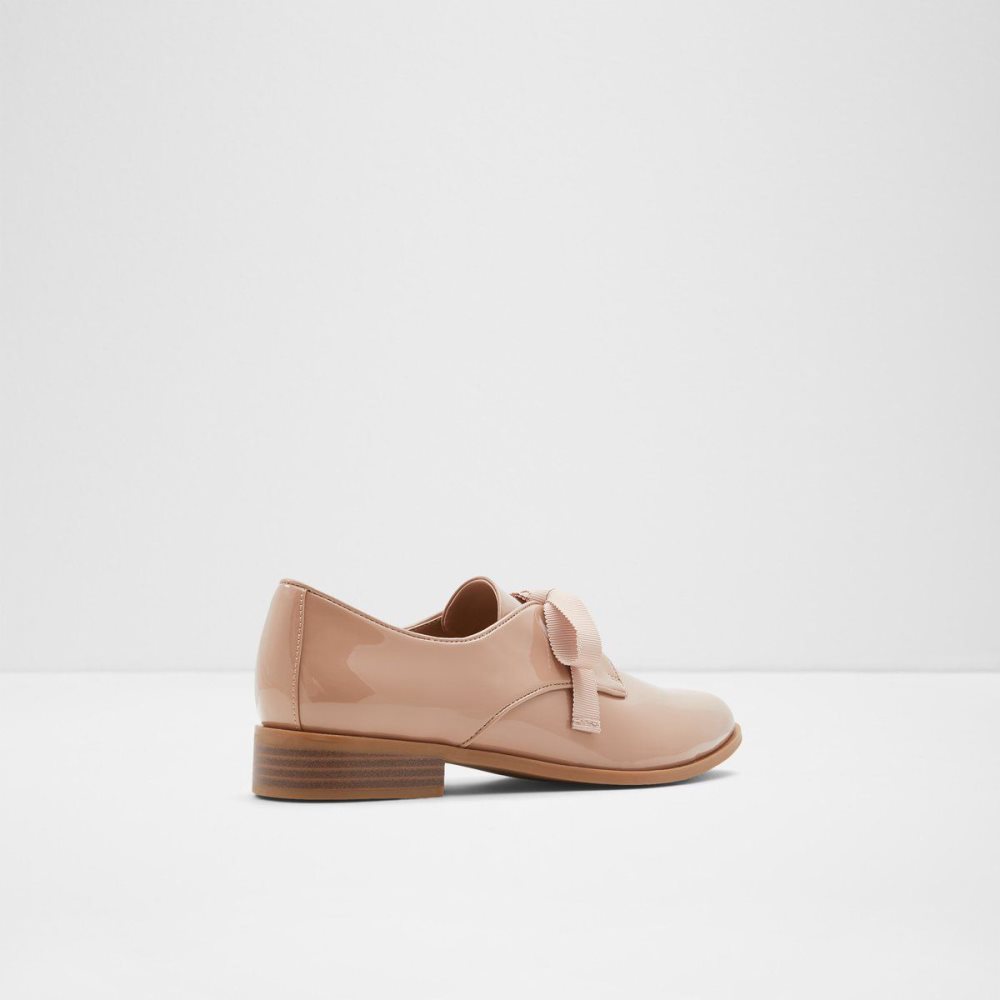Női Aldo Gemelli Oxford shoe Balerina Cipő Világos Bézs | 948-QDXOHE