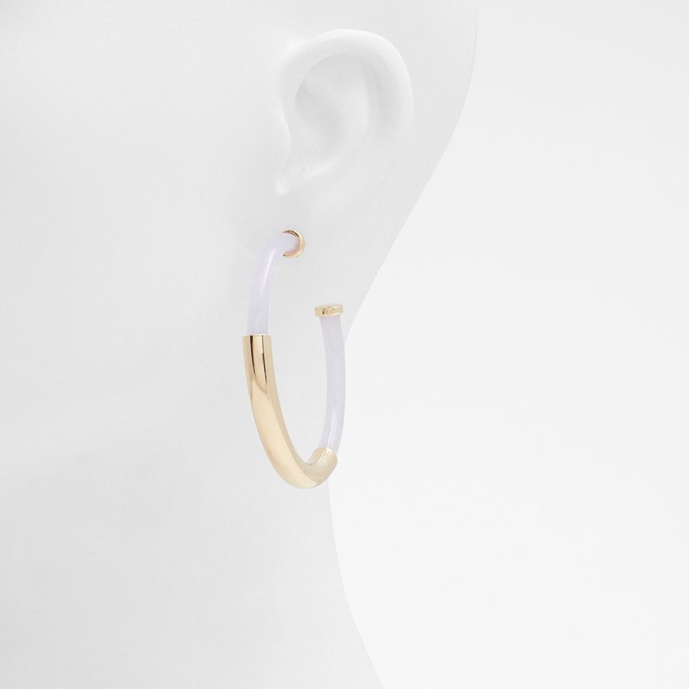Női Aldo Giondra Hoop earrings Fülbevalók Világos Lila | 701-SOLWXM
