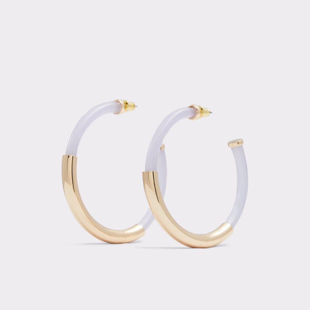 Női Aldo Giondra Hoop earrings Fülbevalók Világos Lila | 701-SOLWXM