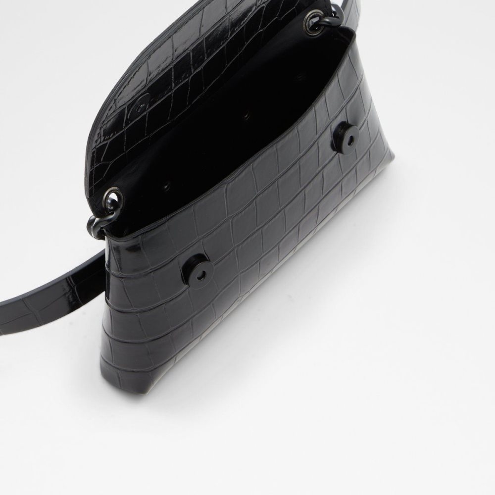 Női Aldo Glamverse Fanny pack Hátizsákok Fekete | 251-AYBFUW