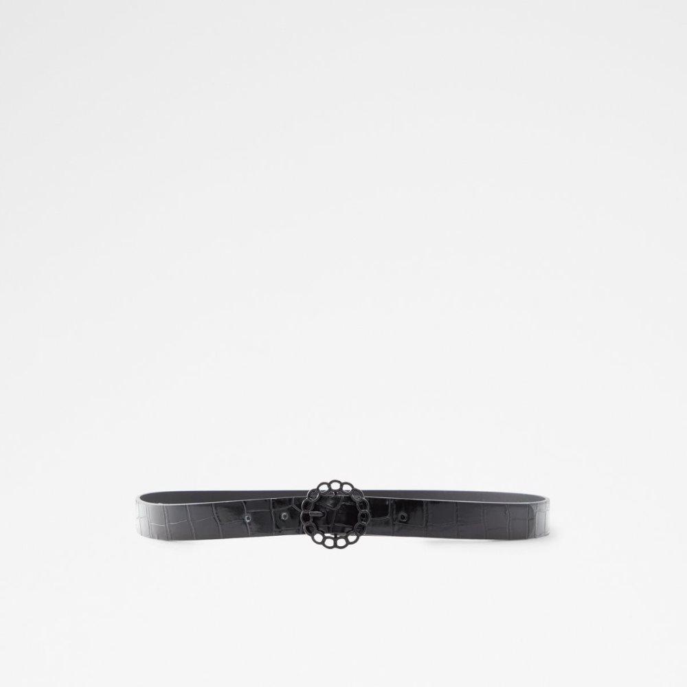 Női Aldo Glamverse Fanny pack Hátizsákok Fekete | 251-AYBFUW