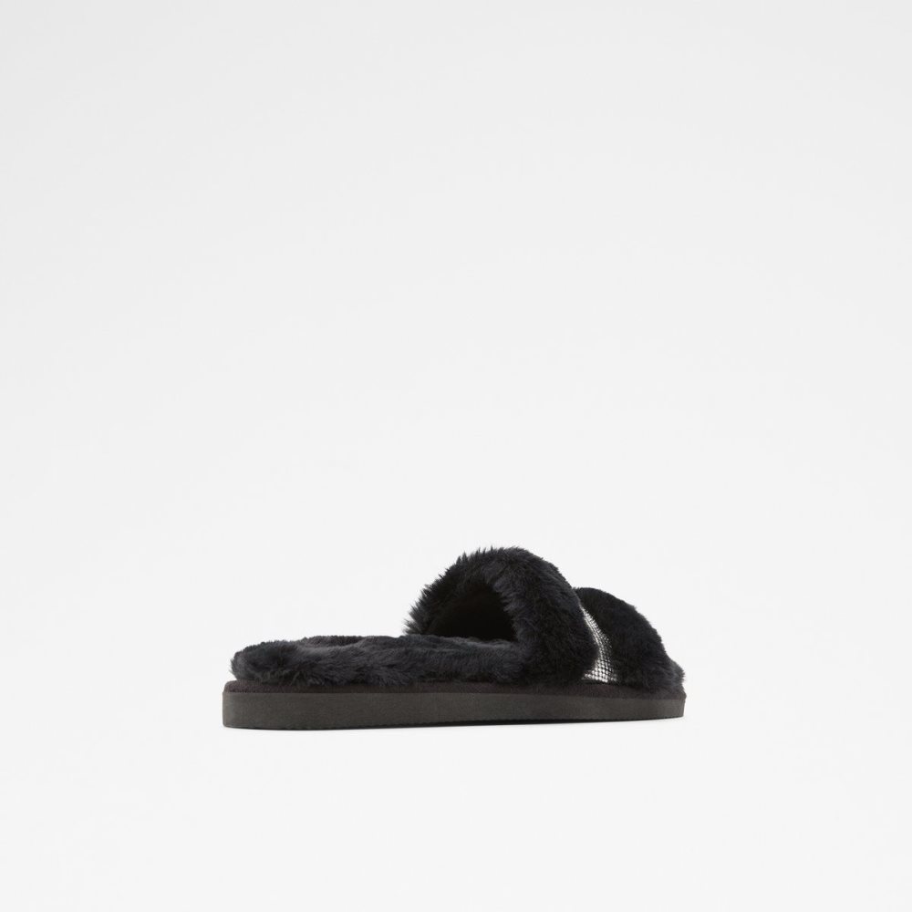 Női Aldo Glardondra Slippers Papucs Fekete | 241-WHRIQV