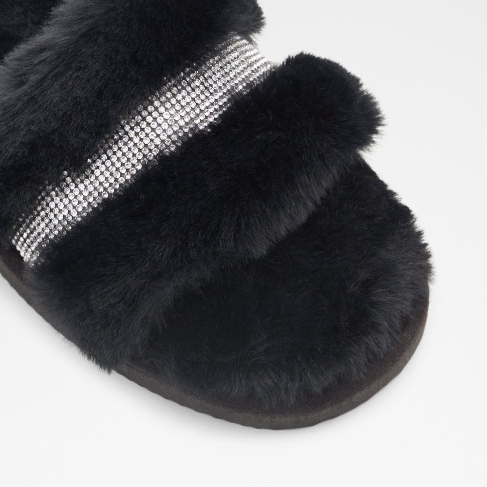 Női Aldo Glardondra Slippers Papucs Fekete | 241-WHRIQV