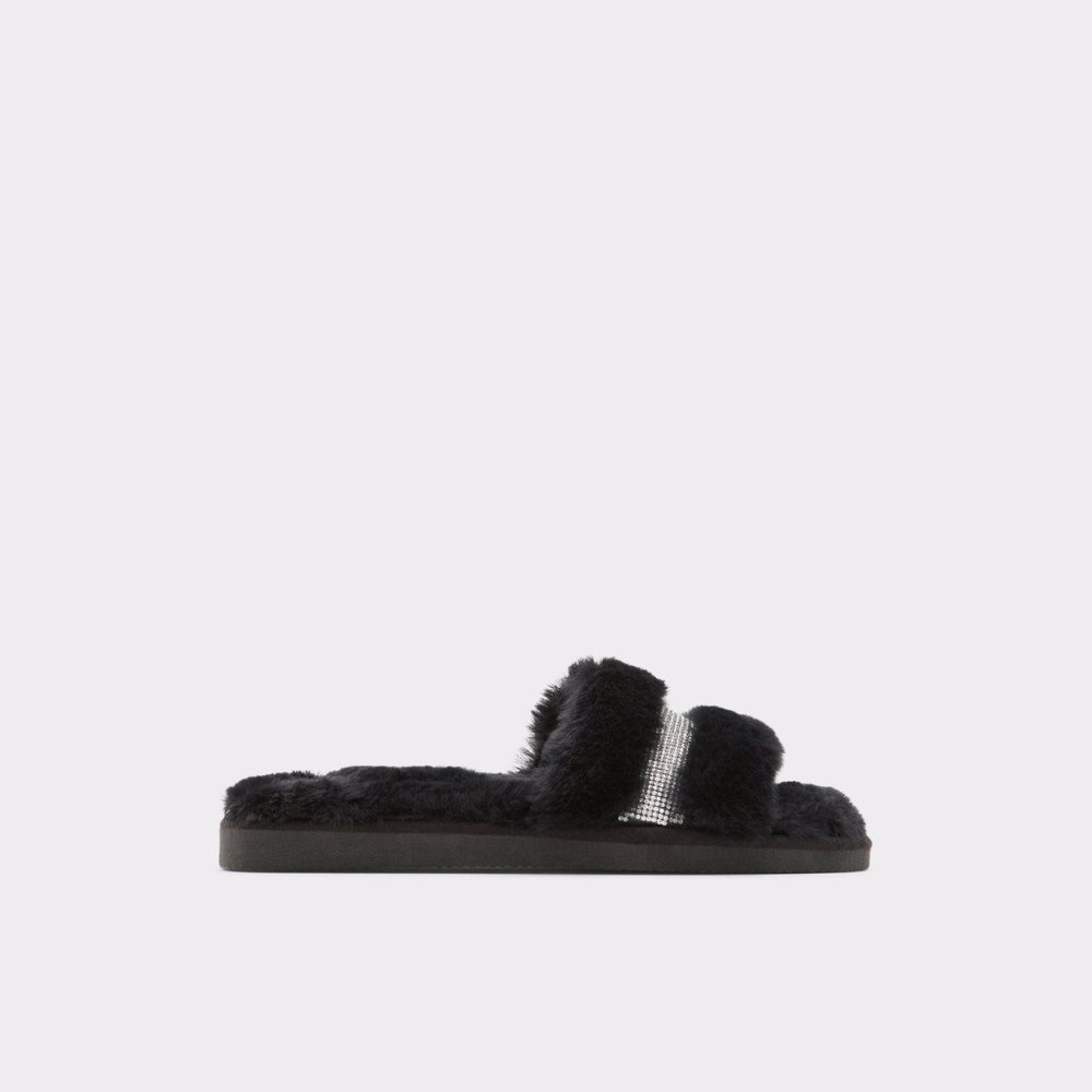 Női Aldo Glardondra Slippers Papucs Fekete | 241-WHRIQV