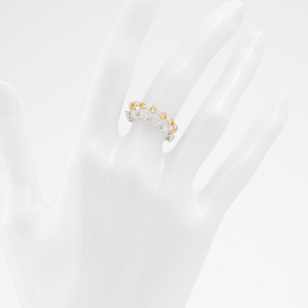 Női Aldo Gliranna Stackable rings Gyűrűk Metal | 860-DJGUFR
