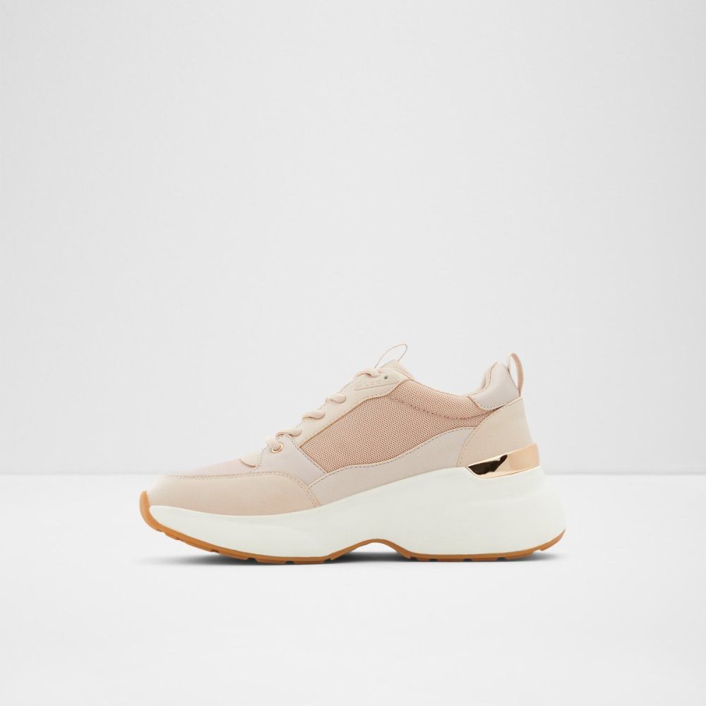 Női Aldo Goodvibes Wedge sneaker - Micro wedge heel Sportcipő Világos Rózsaszín | 416-SGREIF