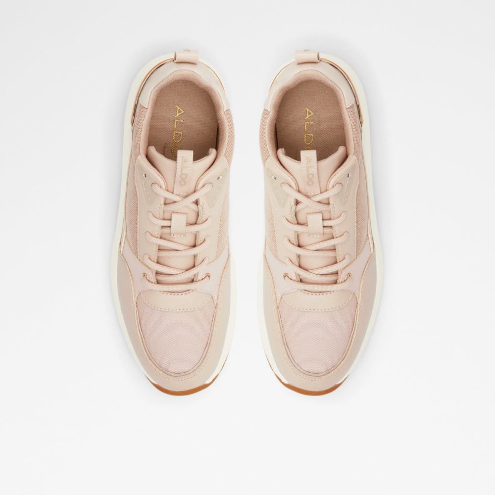 Női Aldo Goodvibes Wedge sneaker - Micro wedge heel Sportcipő Világos Rózsaszín | 416-SGREIF