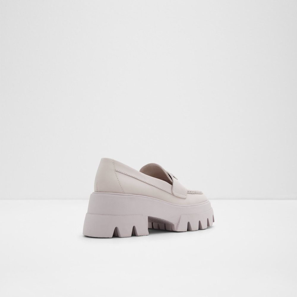 Női Aldo Grandwalk Loafer - Lug sole Loafers Szürke | 713-PBUNQT