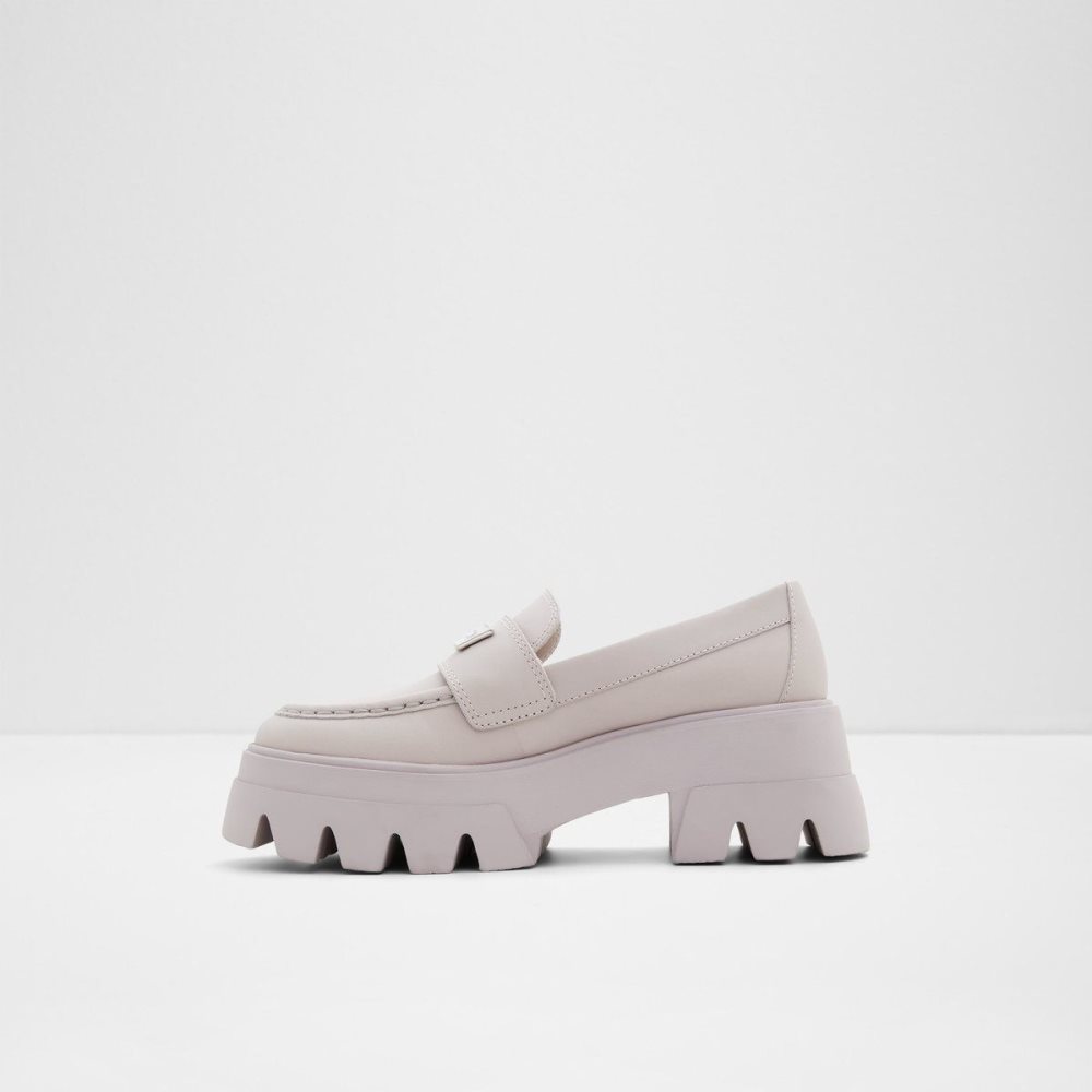 Női Aldo Grandwalk Loafer - Lug sole Loafers Szürke | 713-PBUNQT