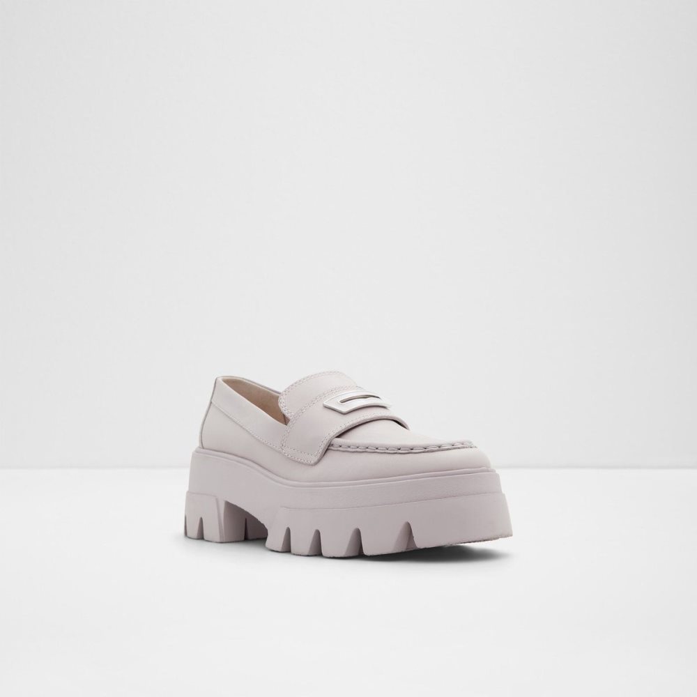 Női Aldo Grandwalk Loafer - Lug sole Loafers Szürke | 713-PBUNQT