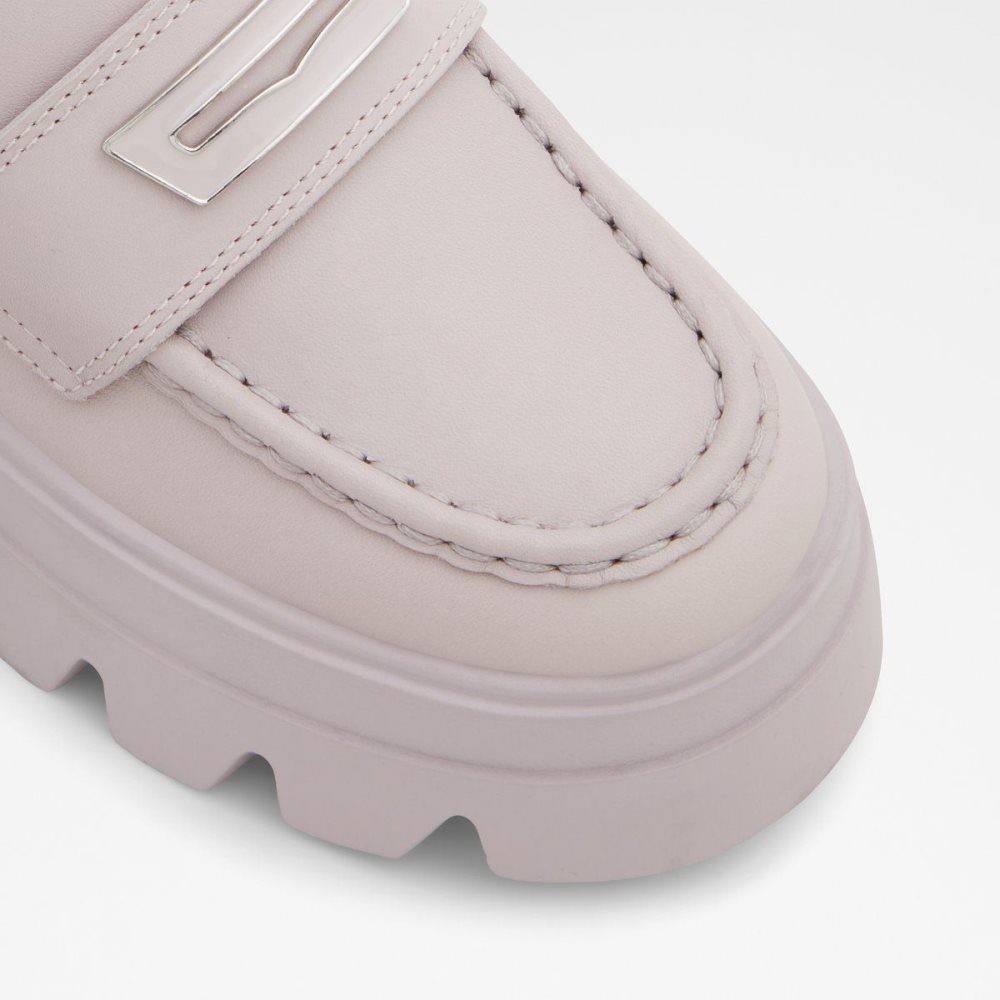 Női Aldo Grandwalk Loafer - Lug sole Loafers Szürke | 713-PBUNQT
