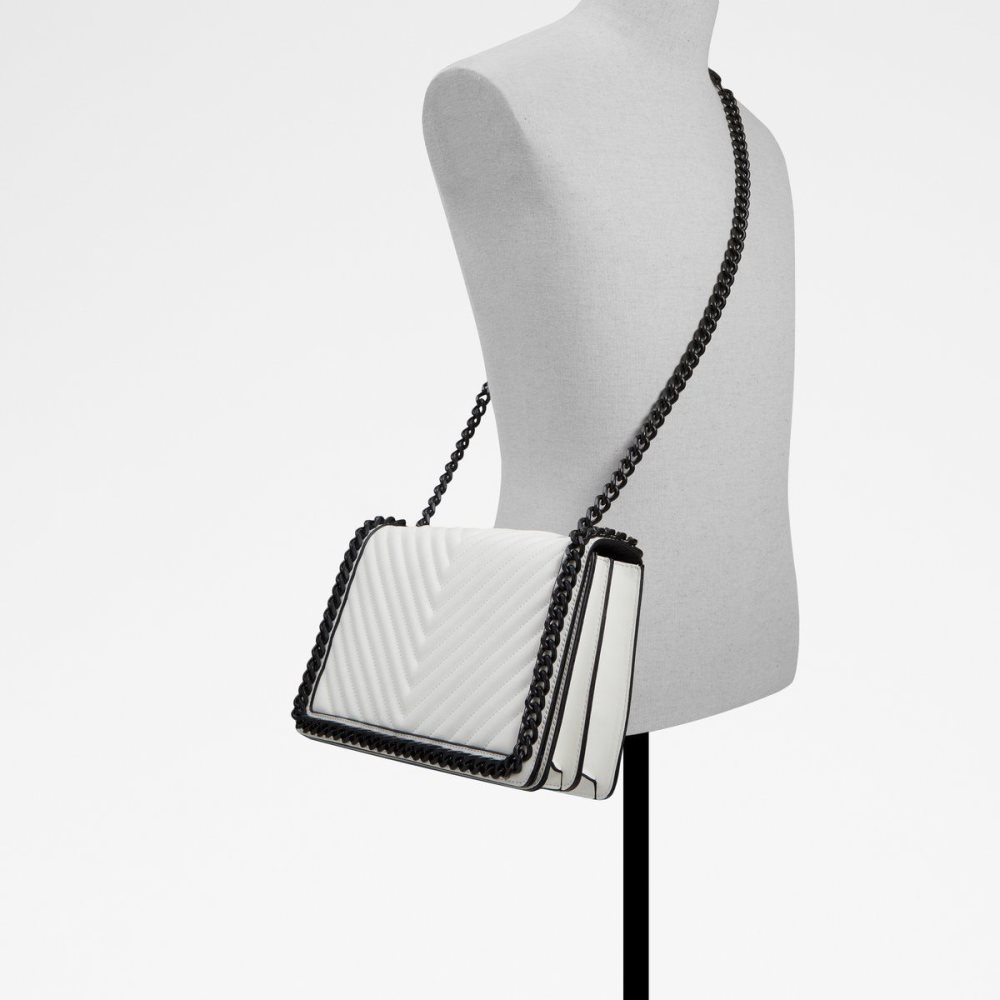 Női Aldo Greenwald Crossbody bag Crossbody Táska Fehér | 871-YHTGRJ