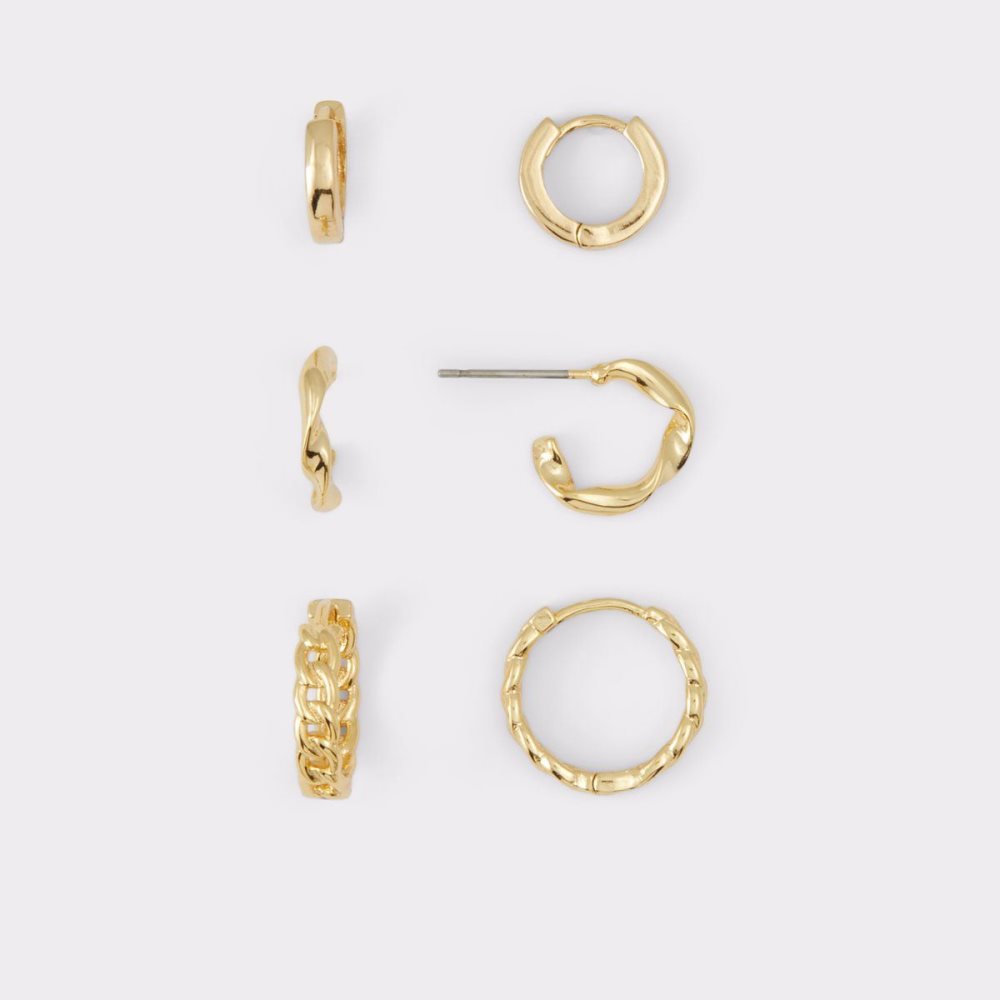 Női Aldo Groregan Hoop earrings Fine Jewelry Arany | 316-HQFXEW