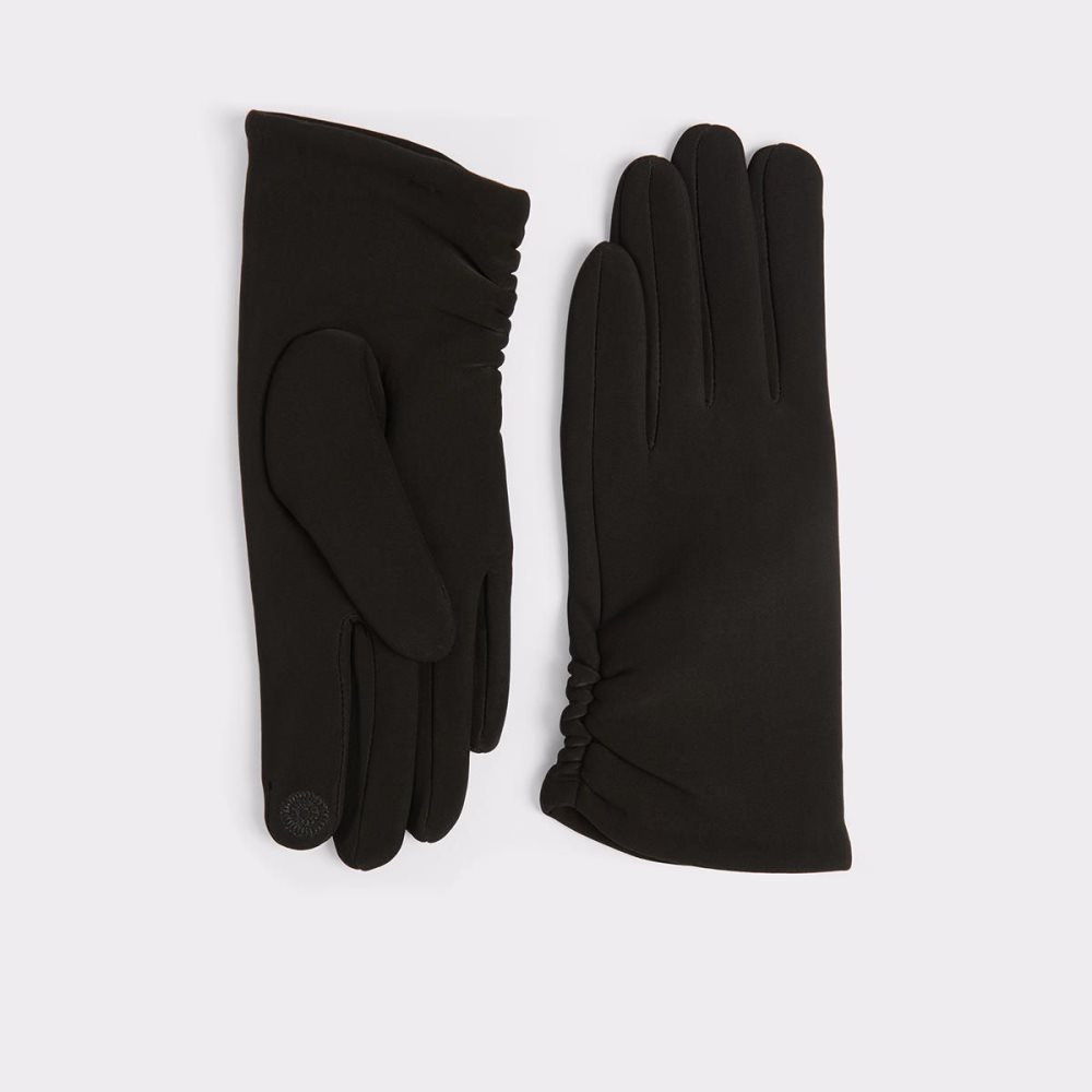 Női Aldo Grydia Gloves Kalap Fekete | 546-ABFNQJ