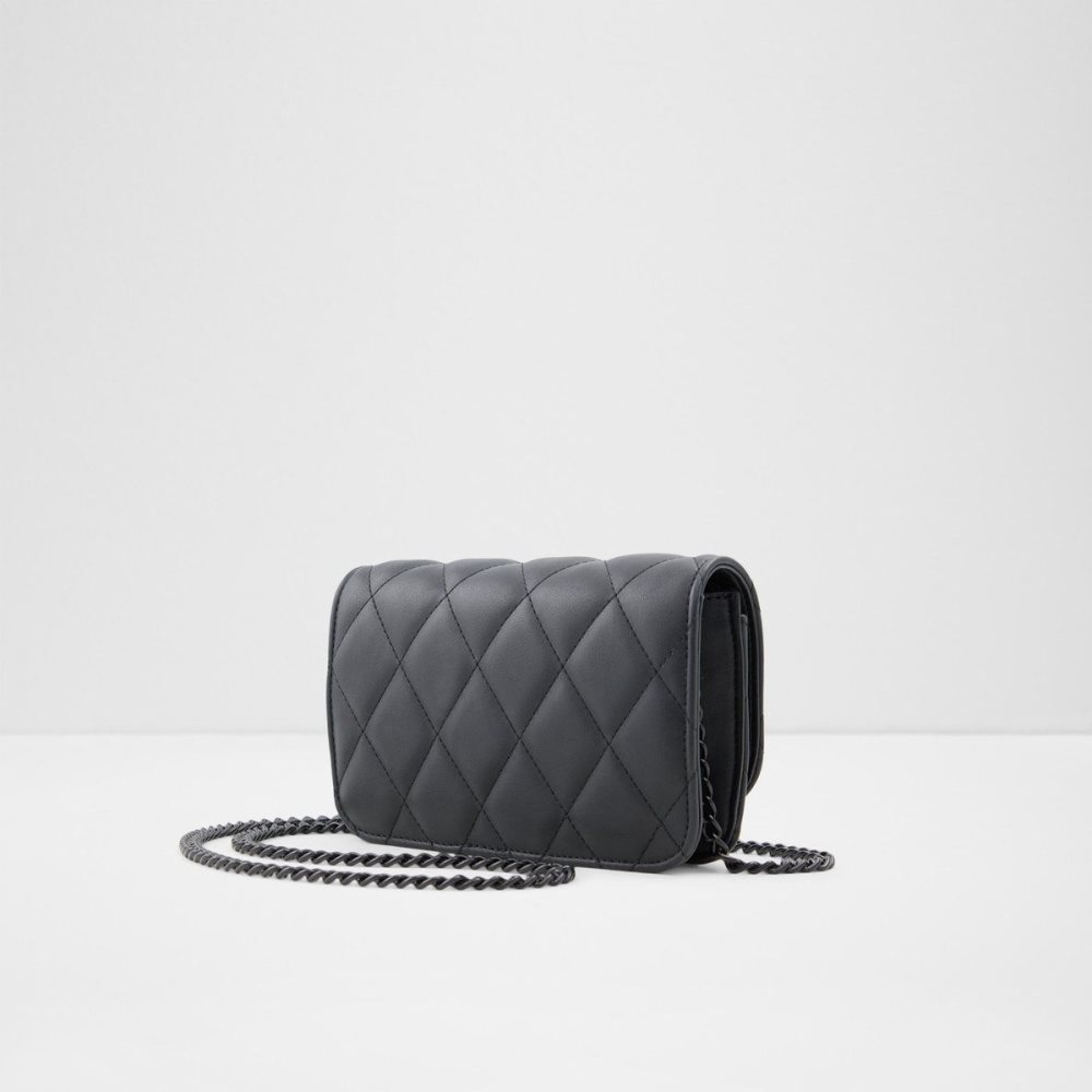 Női Aldo Grydith Crossbody bag Crossbody Táska Fekete | 574-RBZWPX