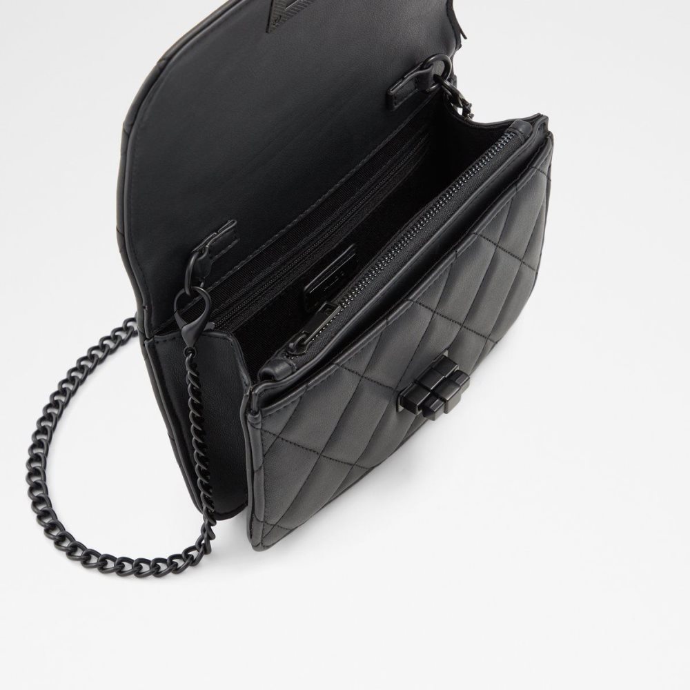 Női Aldo Grydith Crossbody bag Crossbody Táska Fekete | 574-RBZWPX