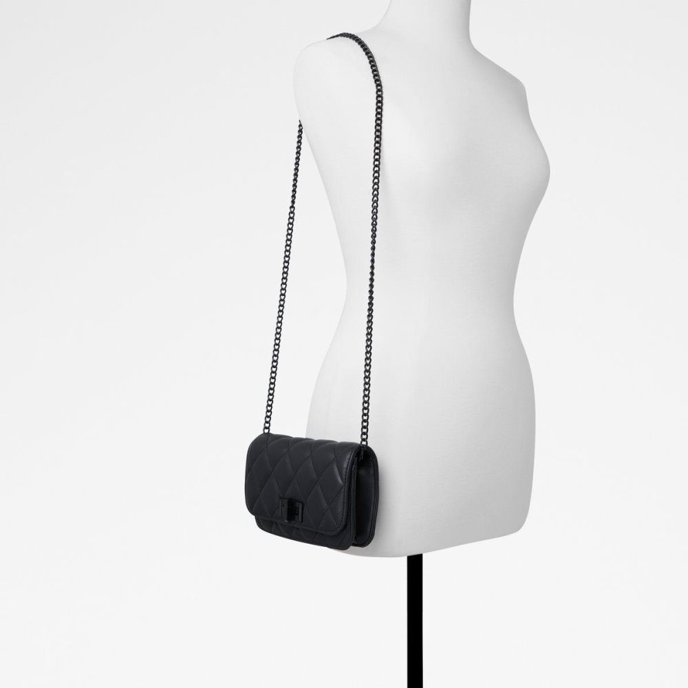 Női Aldo Grydith Crossbody bag Crossbody Táska Fekete | 574-RBZWPX