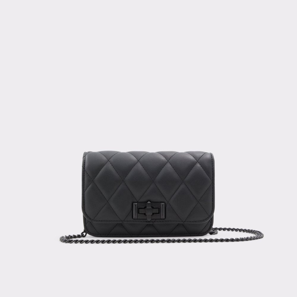 Női Aldo Grydith Crossbody bag Crossbody Táska Fekete | 574-RBZWPX