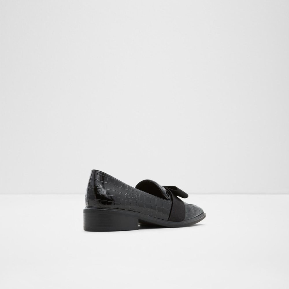 Női Aldo Hairalle Loafer Loafers Fekete | 983-XYQCUR