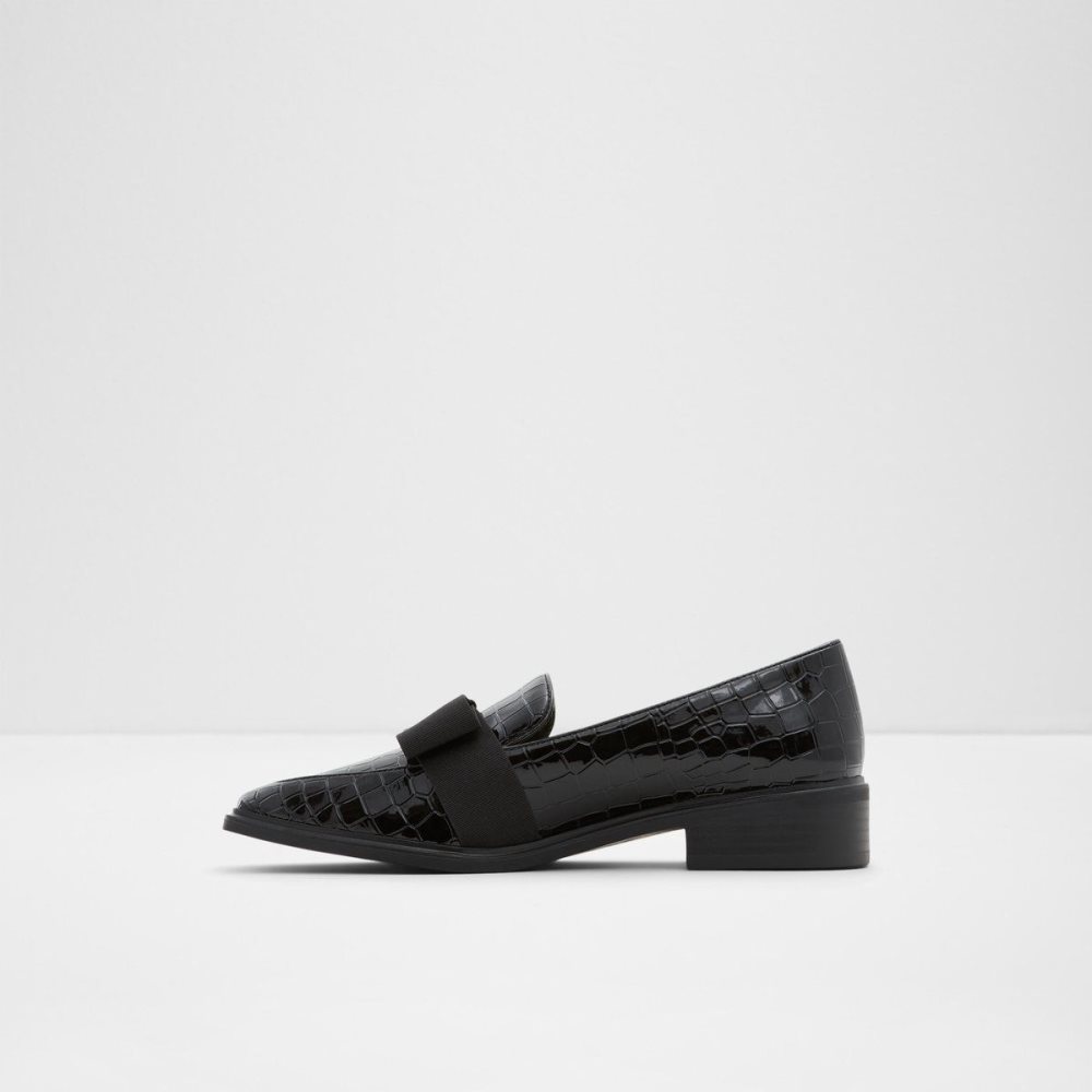 Női Aldo Hairalle Loafer Loafers Fekete | 983-XYQCUR