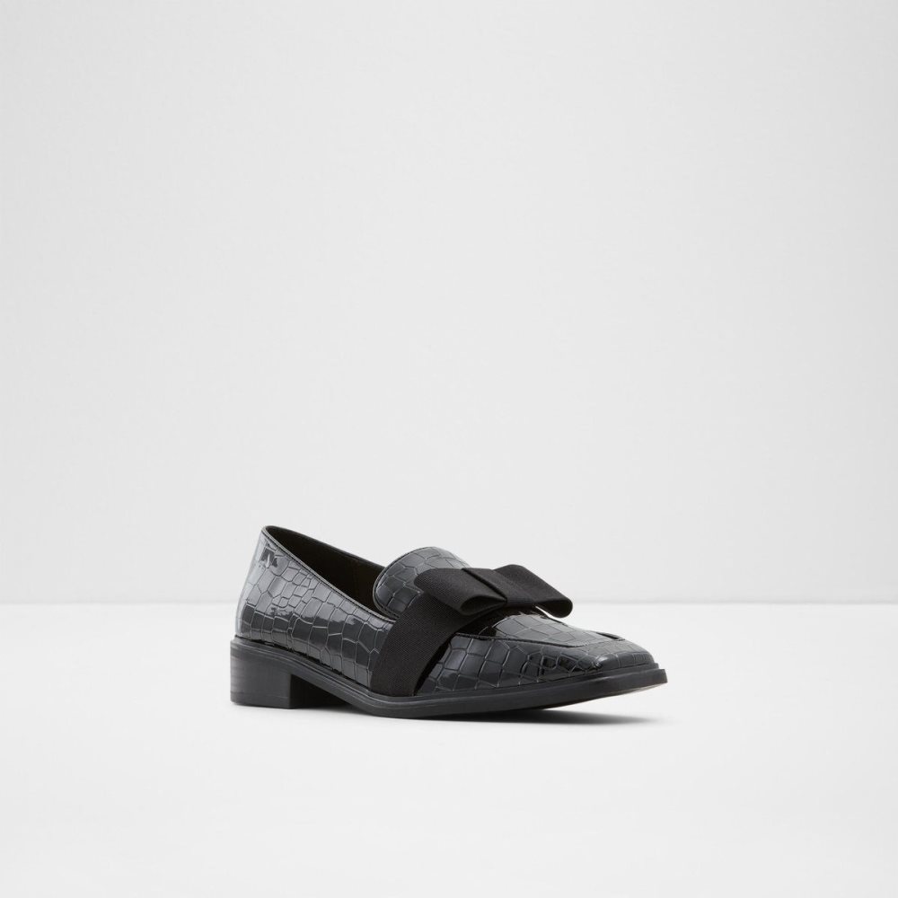 Női Aldo Hairalle Loafer Loafers Fekete | 983-XYQCUR