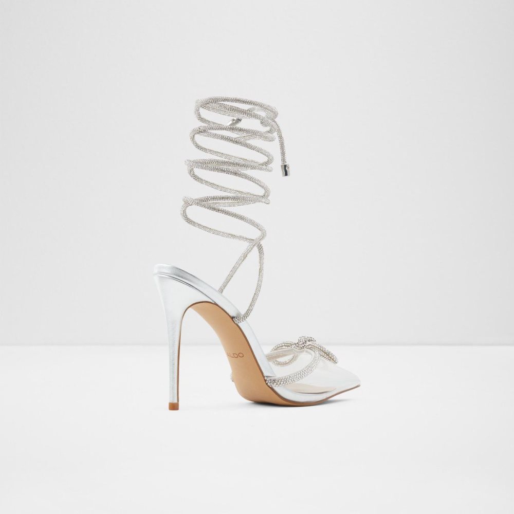 Női Aldo Halalia High heel shoe - Stiletto heel Magassarkú Titán | 706-QAEGRK