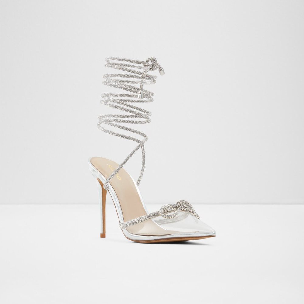 Női Aldo Halalia High heel shoe - Stiletto heel Magassarkú Titán | 706-QAEGRK