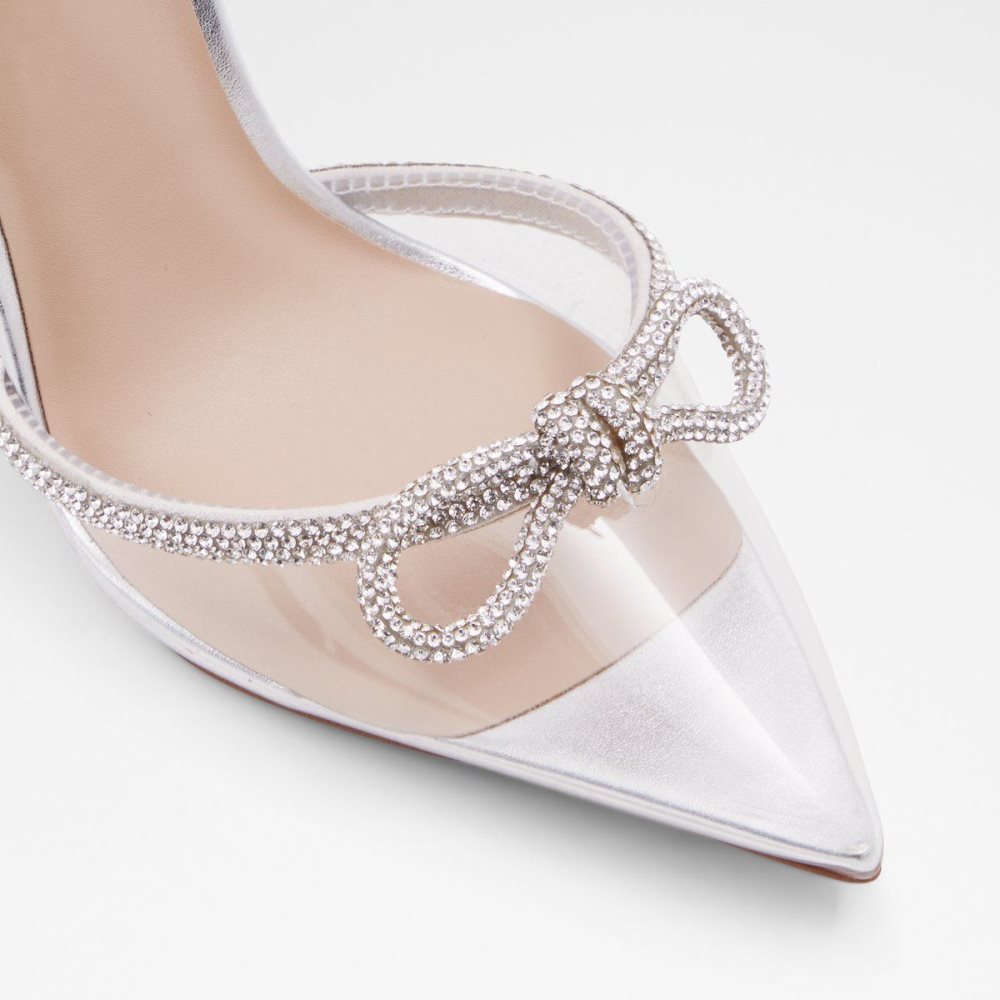 Női Aldo Halalia High heel shoe - Stiletto heel Magassarkú Titán | 706-QAEGRK