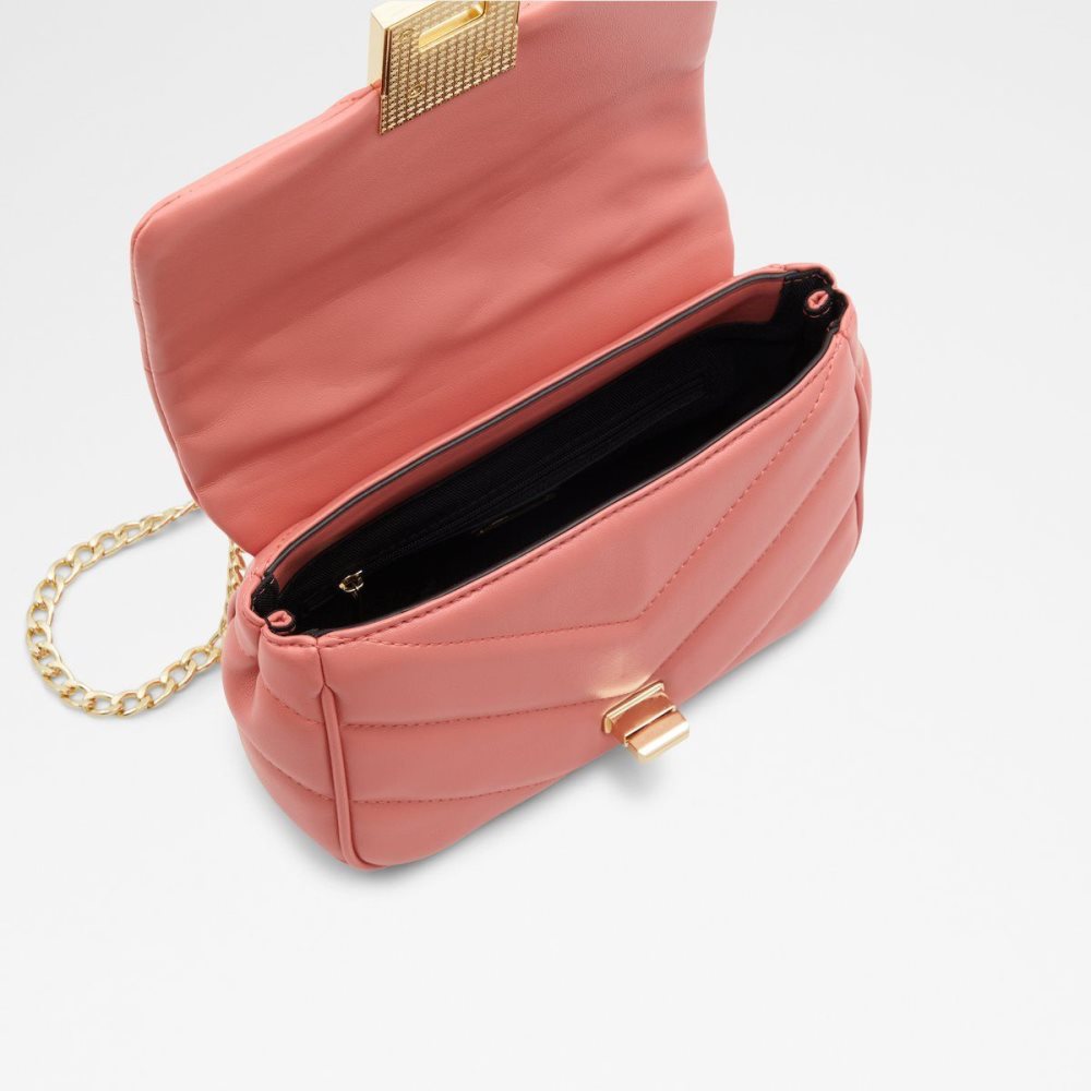 Női Aldo Haowiaax Crossbody bag Crossbody Táska Rózsaszín | 689-EOIGHR