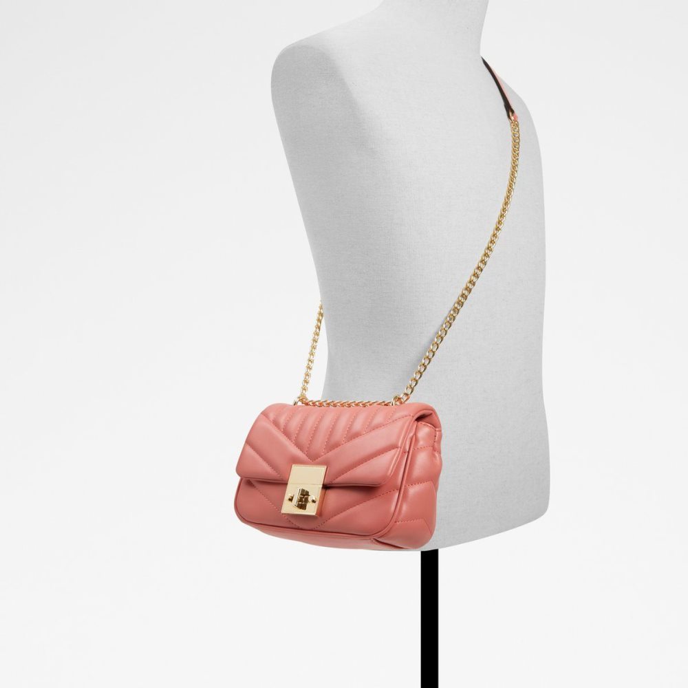 Női Aldo Haowiaax Crossbody bag Crossbody Táska Rózsaszín | 689-EOIGHR