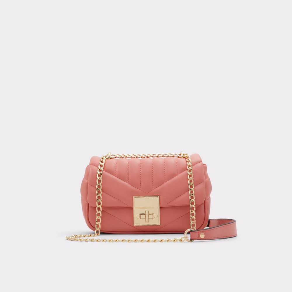 Női Aldo Haowiaax Crossbody bag Crossbody Táska Rózsaszín | 689-EOIGHR