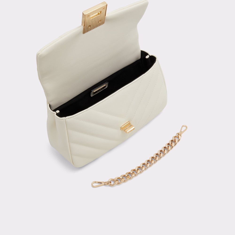 Női Aldo Hayssx Top handle bag Clutch Bézs | 374-EMIFNZ