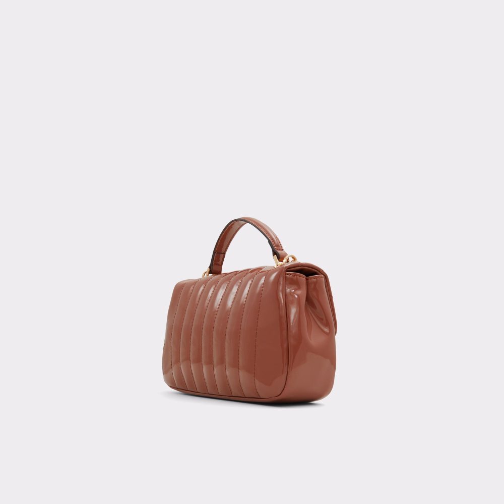 Női Aldo Hayssx Top handle bag Top Handle Bags Sötétbarna | 268-GTRHKA