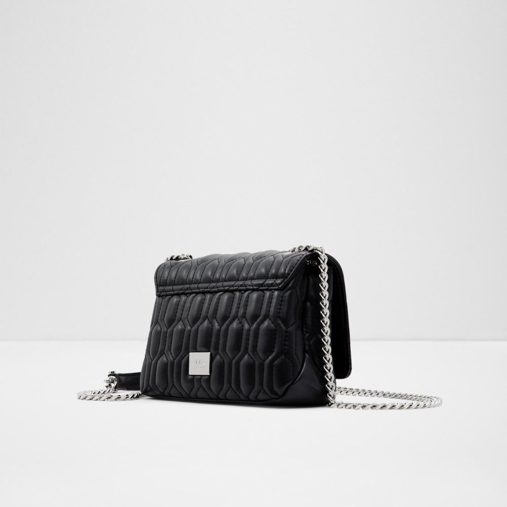 Női Aldo Heirloom Crossbody bag Clutch Fekete | 421-QVRGMT
