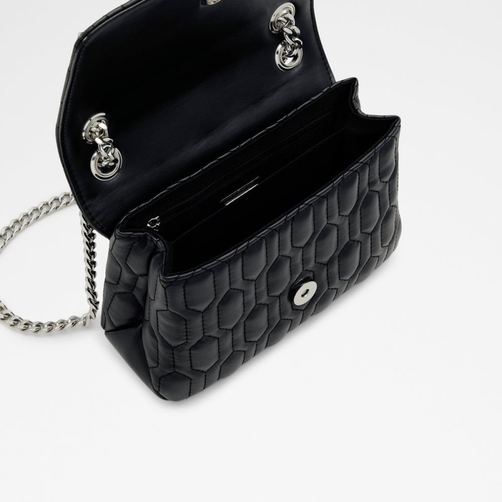 Női Aldo Heirloom Crossbody bag Clutch Fekete | 421-QVRGMT
