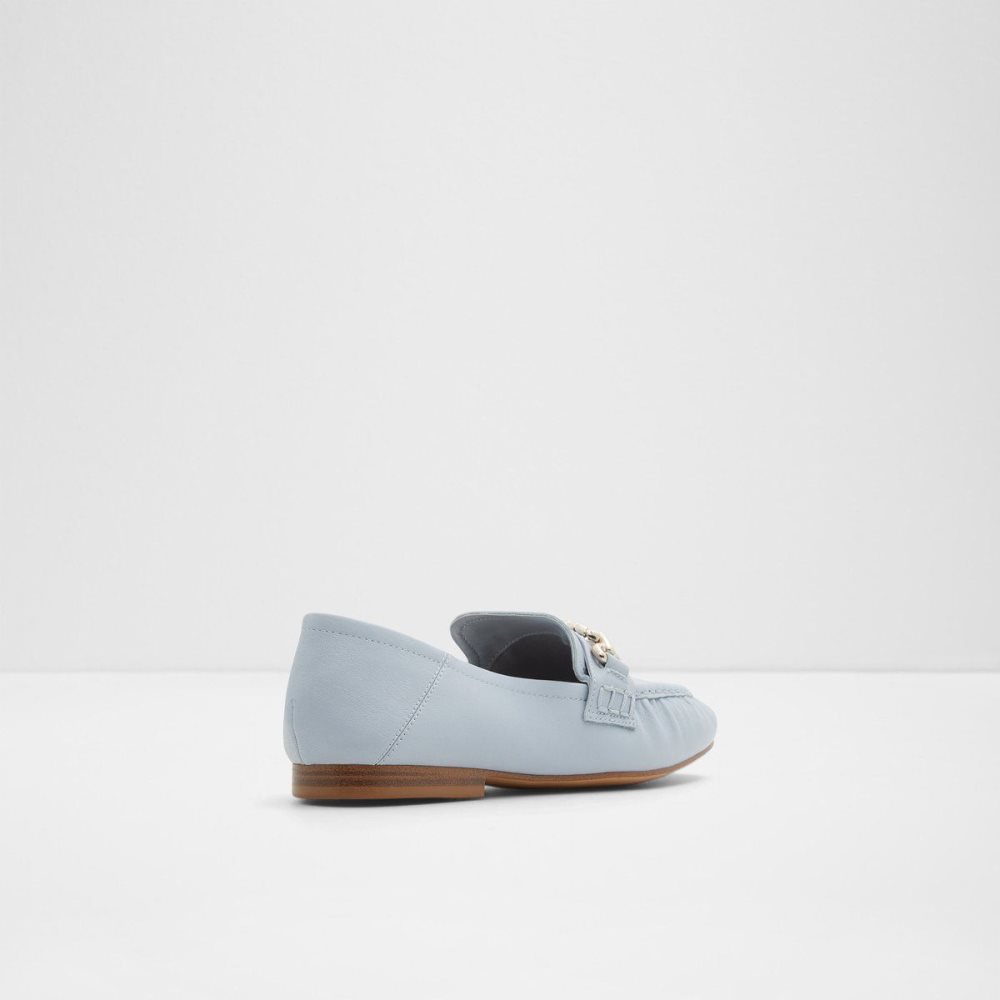 Női Aldo Hellen Loafer Balerina Cipő Világos Kék | 203-HTIORG